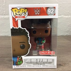 Funko POP! WWE #92 Xavier Woods NWT